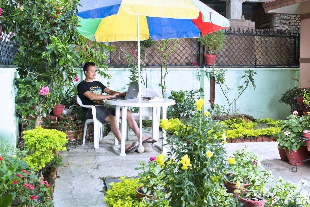 Swagat Homestay كاتماندو المظهر الخارجي الصورة